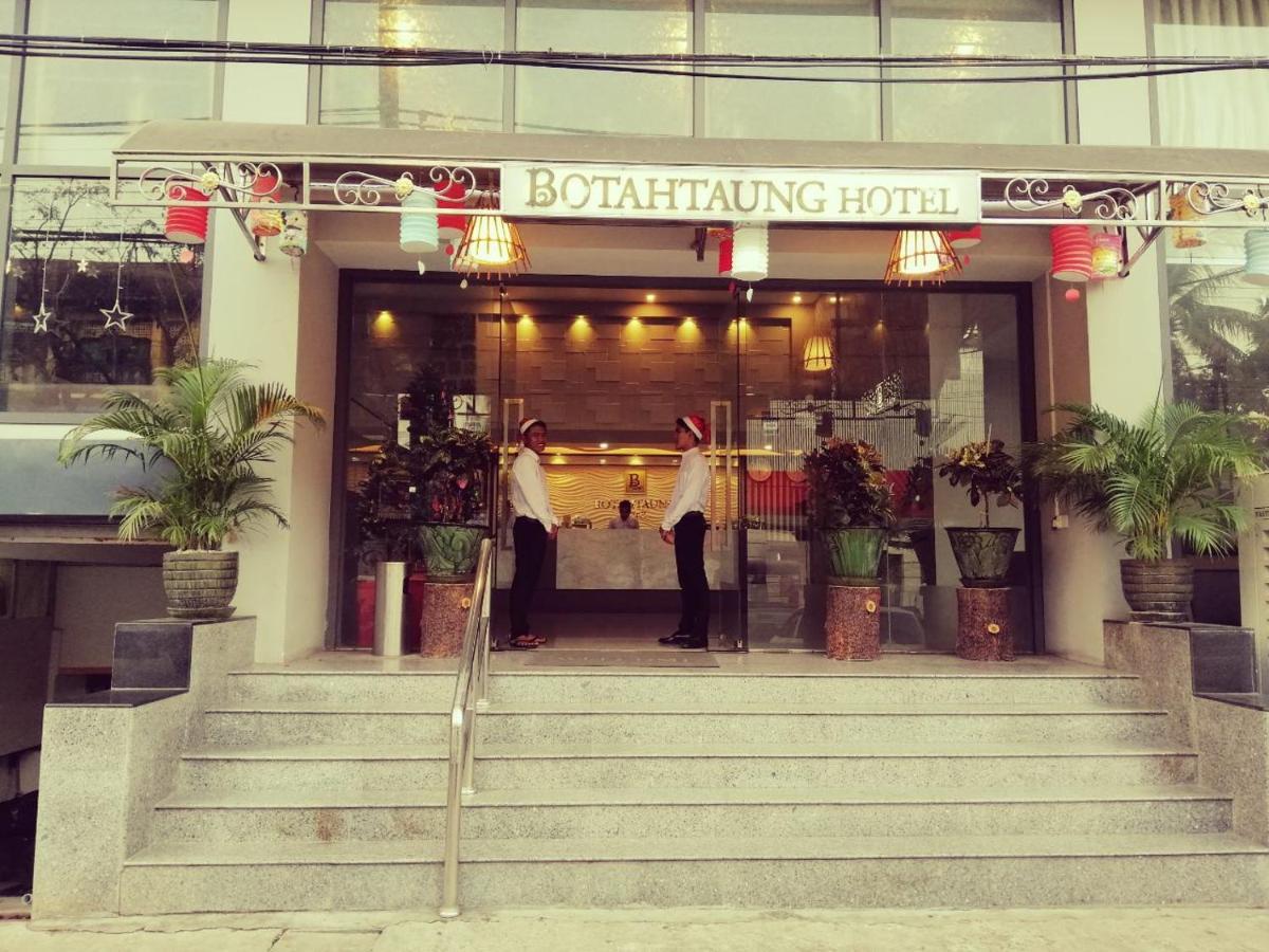 Botahtaung Hotel Yangon Exterior foto
