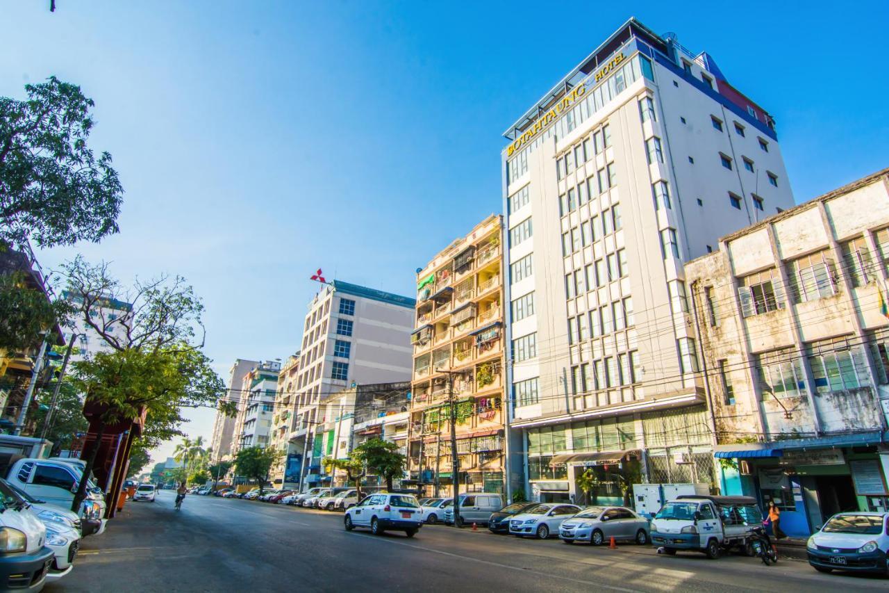 Botahtaung Hotel Yangon Exterior foto