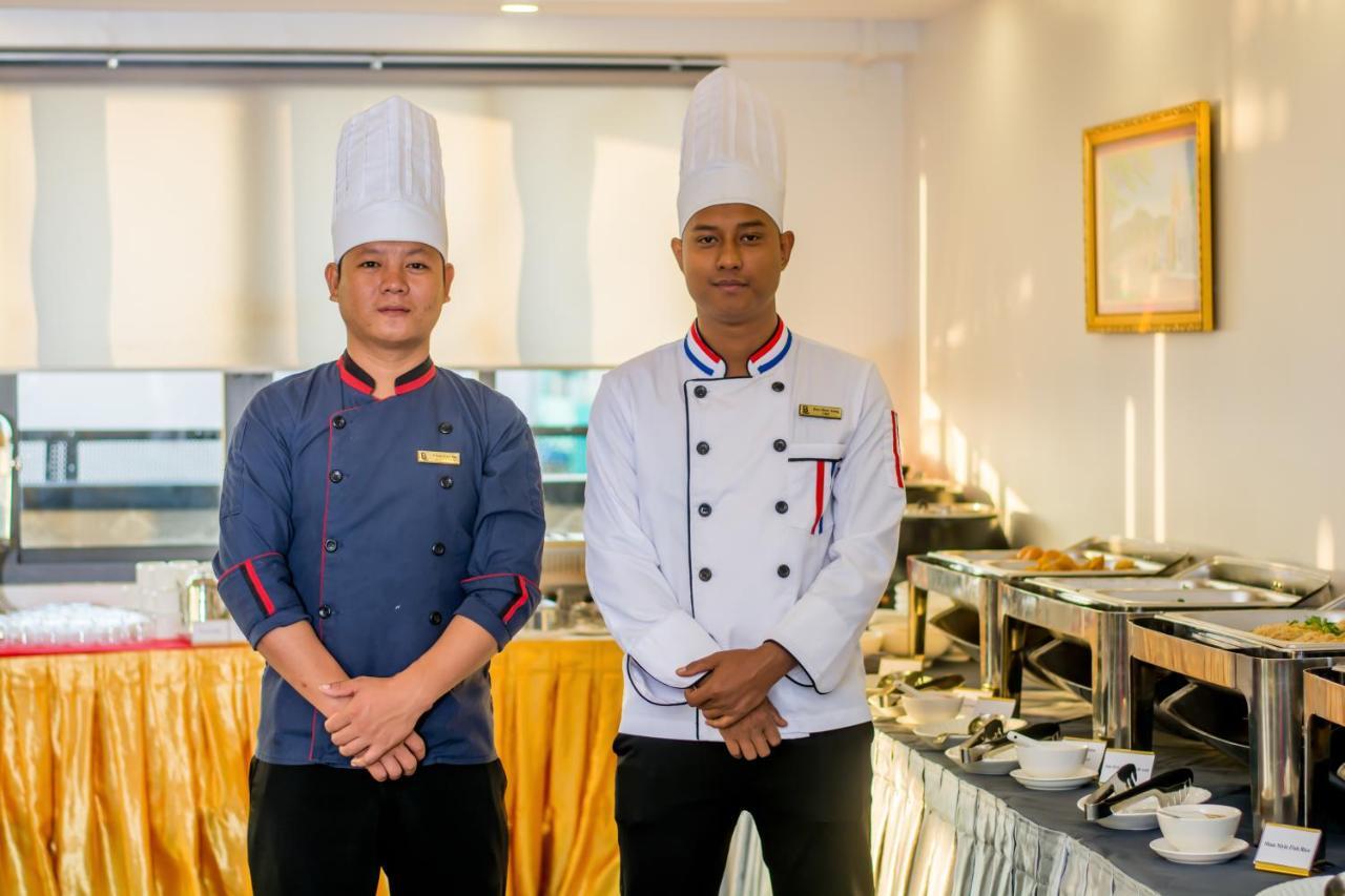 Botahtaung Hotel Yangon Exterior foto